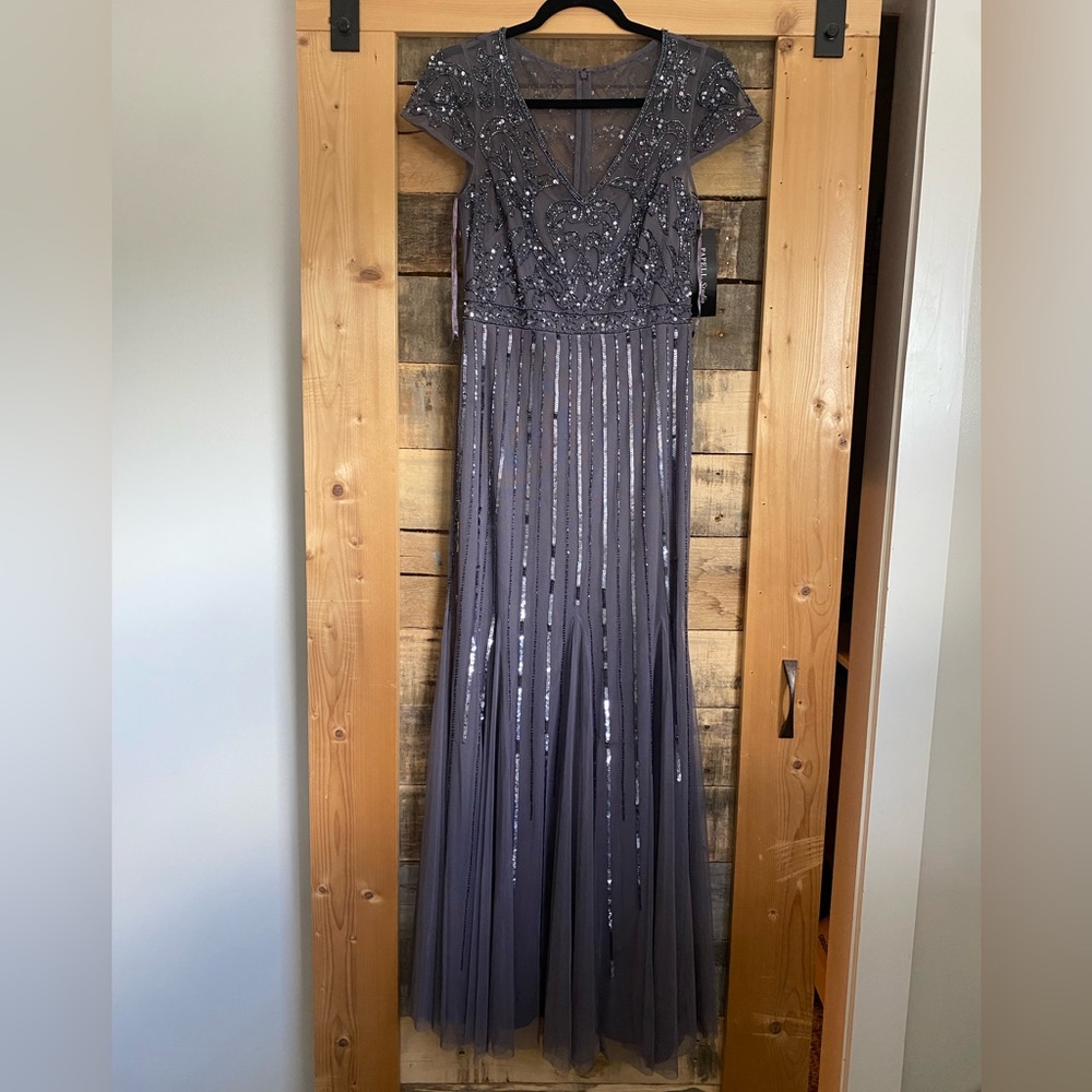 Adrianna Papell Sequined dress 6